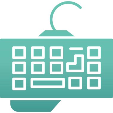 Bilgisayar fare simgesi, basit tarzı