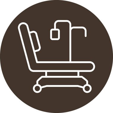 Modern simgenin vektör illüstrasyonu