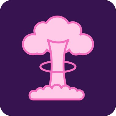 Nükleer patlamanın simgesi