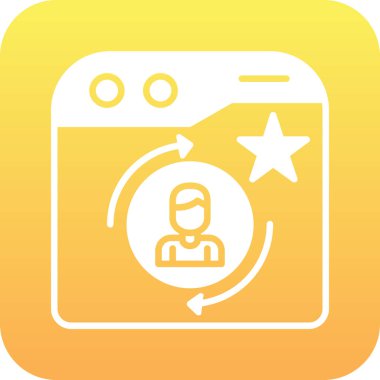 illüstrasyon vektör simgesi