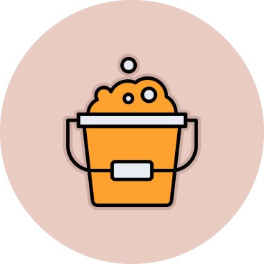 Gıda simgesinin vektör illüstrasyonu