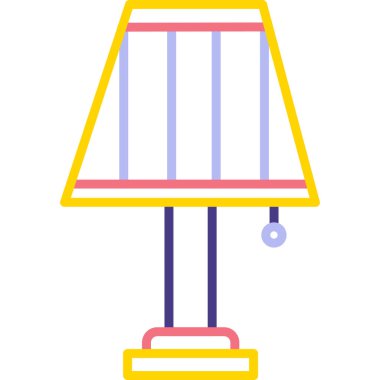 lamba web simge vektör çizim