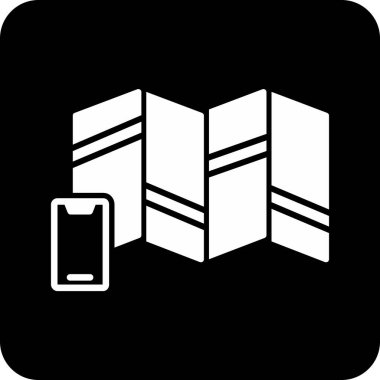 Vektör illüstrasyonu, simge ögesi arkaplanı