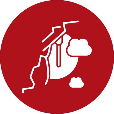 bulut hesaplama simgesi, vektör illüstrasyonu