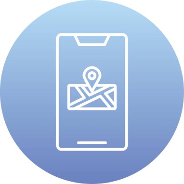 Seo simgesinin vektör illüstrasyonu