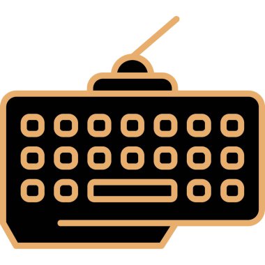 Modern b 'nin vektör illüstrasyonu eksik simgesi