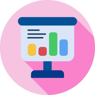 iş analizi vektör illüstrasyonu