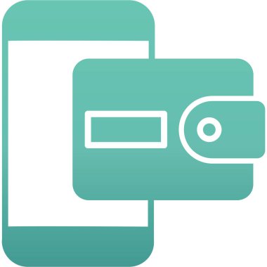 Kredi Kartı. Web simgesi basit illüstrasyon