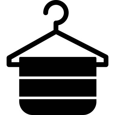 Yemek. Web simgesi vektör illüstrasyonu