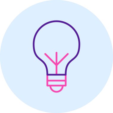 Lamba. Web simgesi basit illüstrasyon