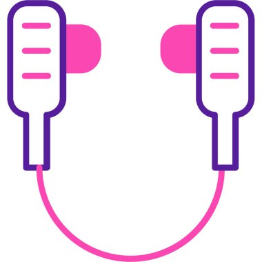 Ses. Web simgesi basit illüstrasyon