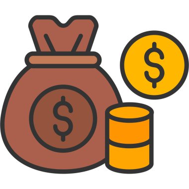 para simgesi, vektör illüstrasyonu. düz tasarım biçimi