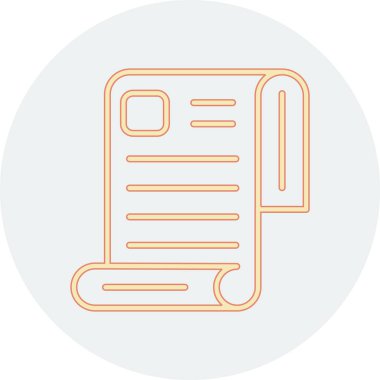 Vektör illüstrasyonu, simge ögesi arkaplanı