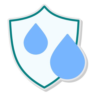 su damlası koruma simgesi