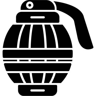 Su şişesi ikonu. Web için su şişesi vektör simgelerinin basit çizimi