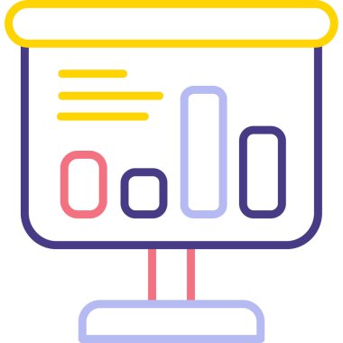 Kitap. Web simgesi vektör illüstrasyonu