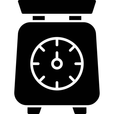 Kronometre Web simgesi basit tasarım