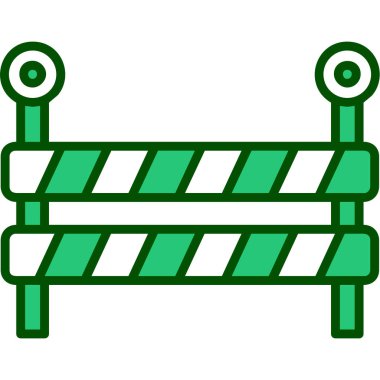 Yol bariyeri. Basit tasarım