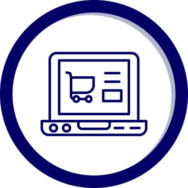 Alışveriş arabası. Basit tasarım