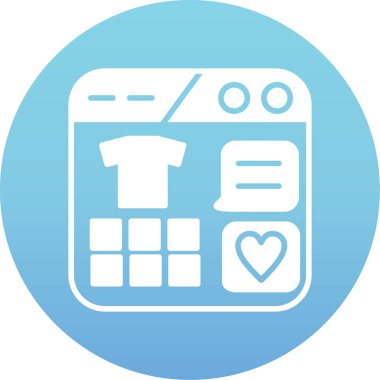 Vektör illüstrasyonu, el simgesi