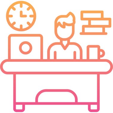 dükkan simgesi vektör illüstrasyonu