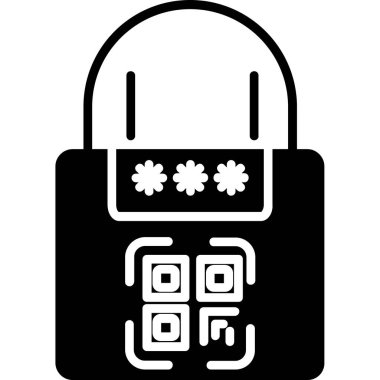 Modern bir simgenin vektör illüstrasyonu