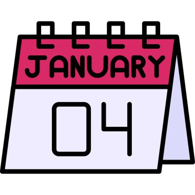 Ocak 202 takvim simgesi