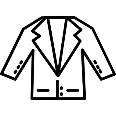 Gömlek. Web simgesi basit tasarım