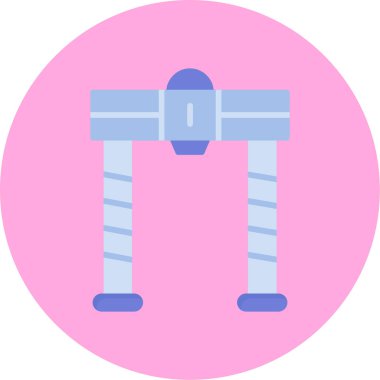 Seo simgesinin vektör illüstrasyonu