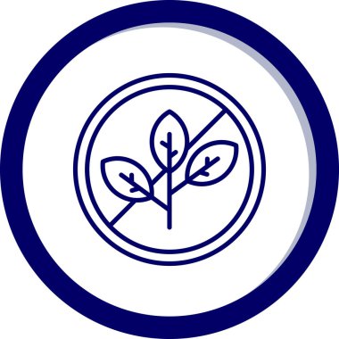 Gıda simgesinin vektör illüstrasyonu