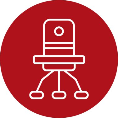 Modern simgenin vektör illüstrasyonu