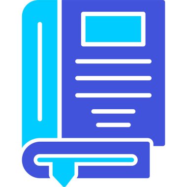 Belge. Web simgesi basit illüstrasyon