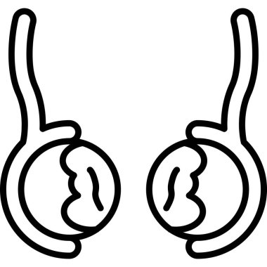 kadın vücut simgesi, dış hat biçimi