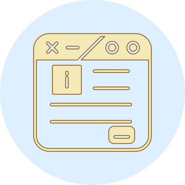 Menüsü olan web tasarım şablonu dijital tableti