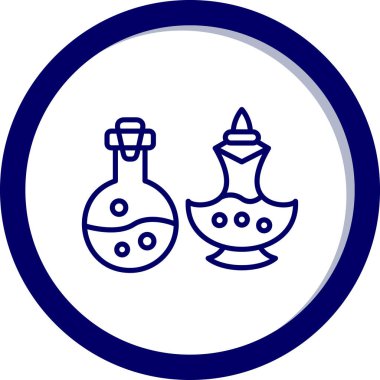 illüstrasyon vektör simgesi