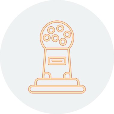 Modern b 'nin vektör illüstrasyonu eksik simgesi