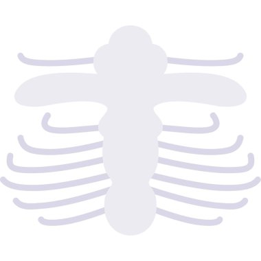 Mavi arkaplanın vektör illüstrasyonu