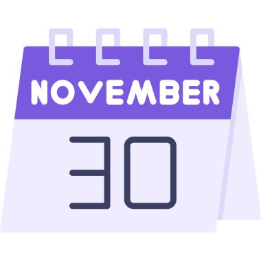 Kasım 20. Tarih simgesi