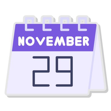 Takvim simge tasarlamak vektör