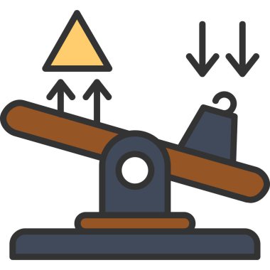 Ok. Web simgesi basit illüstrasyon