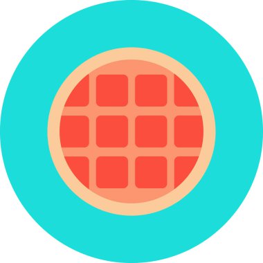 Bir besin simgesinin vektör illüstrasyonu