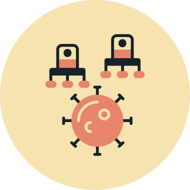 modern simge vektör illüstrasyonu