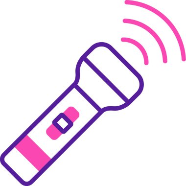 Kablosuz. Web simgesi basit illüstrasyon