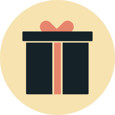 hediye kutusu vektör illüstrasyonuName