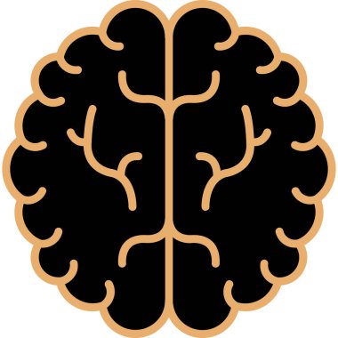 beyin simgesi tasarımı