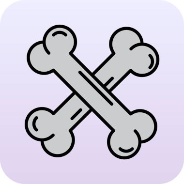 Kemik simgesi, basit biçim