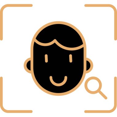 avatar erkek kullanıcı simgesi - özet biçimi