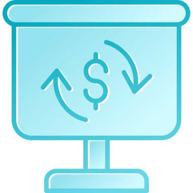 para simgesi vektör illüstrasyonu