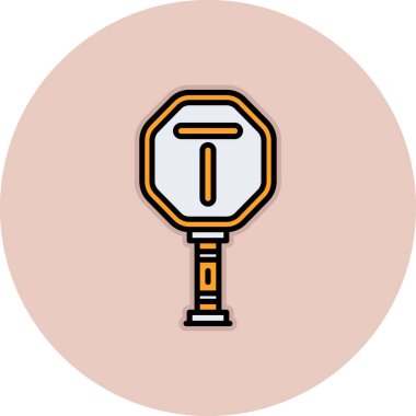 Modern ikon onarım eksikliğinin vektör çizimi.