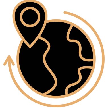 bebek ikonu vektör illüstrasyonu